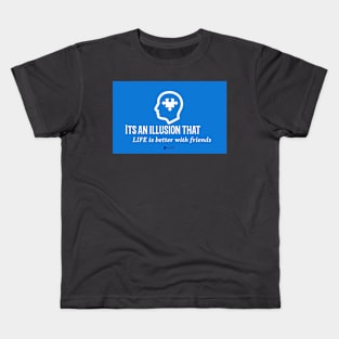 Introverted Illusion Kids T-Shirt